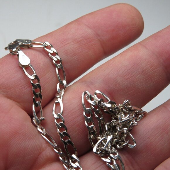 *925 Sterling Silver Necklace - Picture 1 of 2